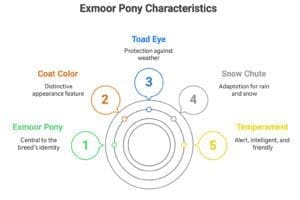 Exmoor pony characteristics and temperament